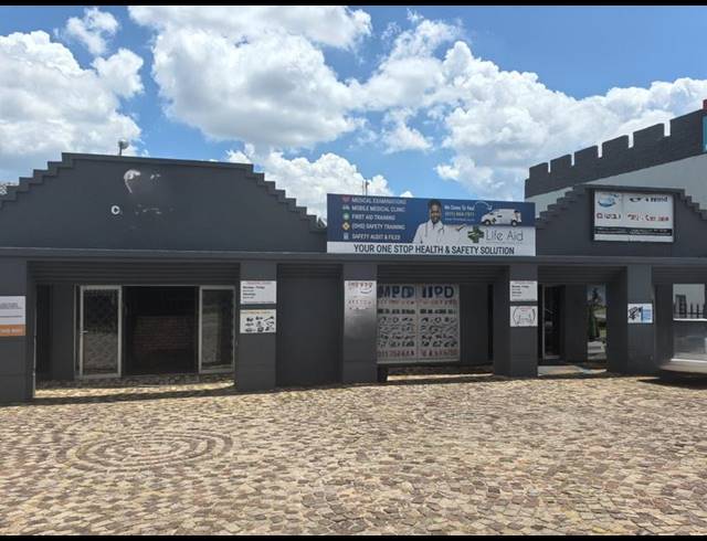 BUSINESS PROPERTY TO RENT IN BREAUNANDA